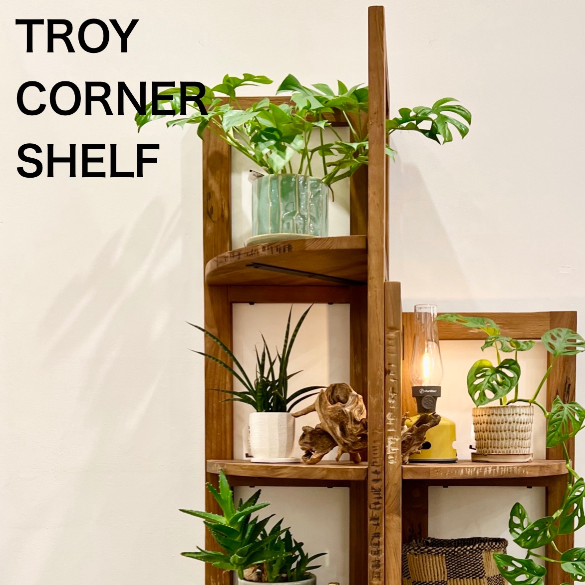 ACME Furniture アクメファニチャー TROY CORNER SHELF S トロイ