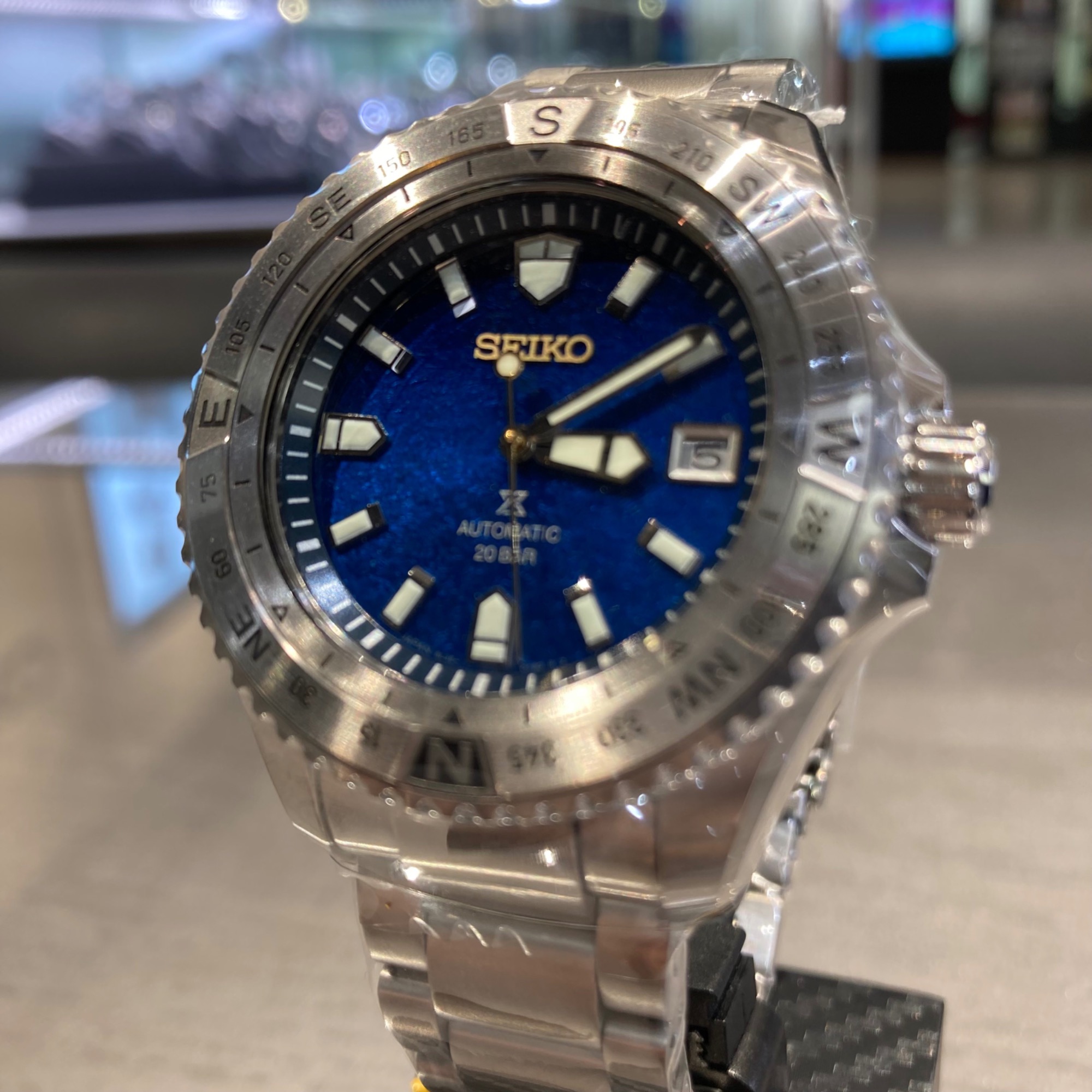 SEIKO セイコー⭐️ランドマスター キネティック 5M65-0A20 - 腕時計 