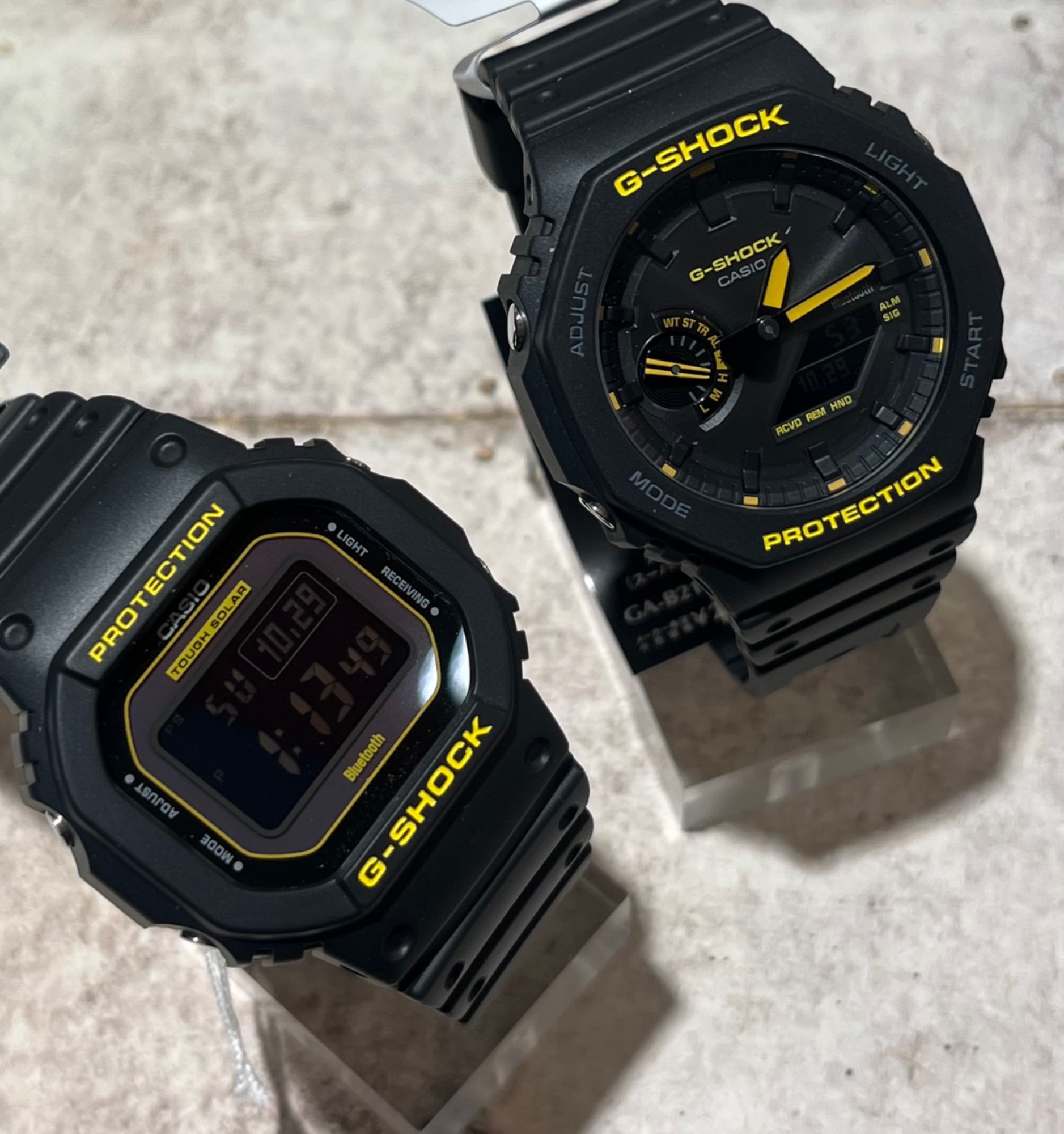 G-SHOCK】ブラックとイエローが目を引く！！ | GRAND FRONT OSAKA