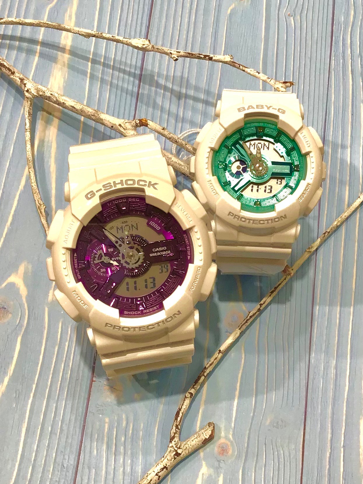 G-SHOCK＊ ゲレンデがとけるほどpair Watchしたい! | GRAND FRONT