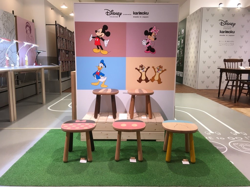 ディズニーコレクション期間限定展示中 Grand Front Osaka Shops Restaurants