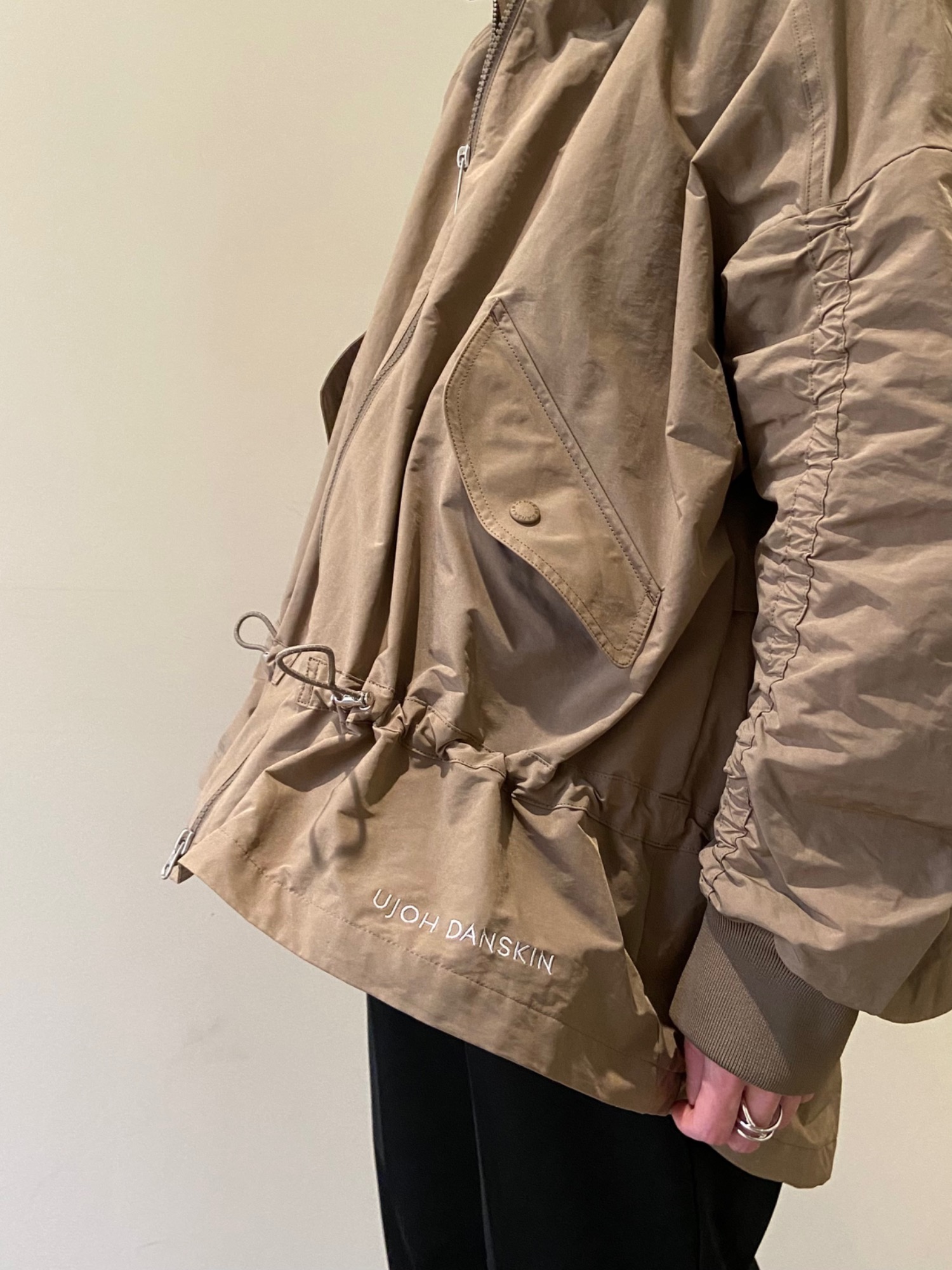 UJOH × DANSKIN】INSULATION BLOUSON - www.onkajans.com