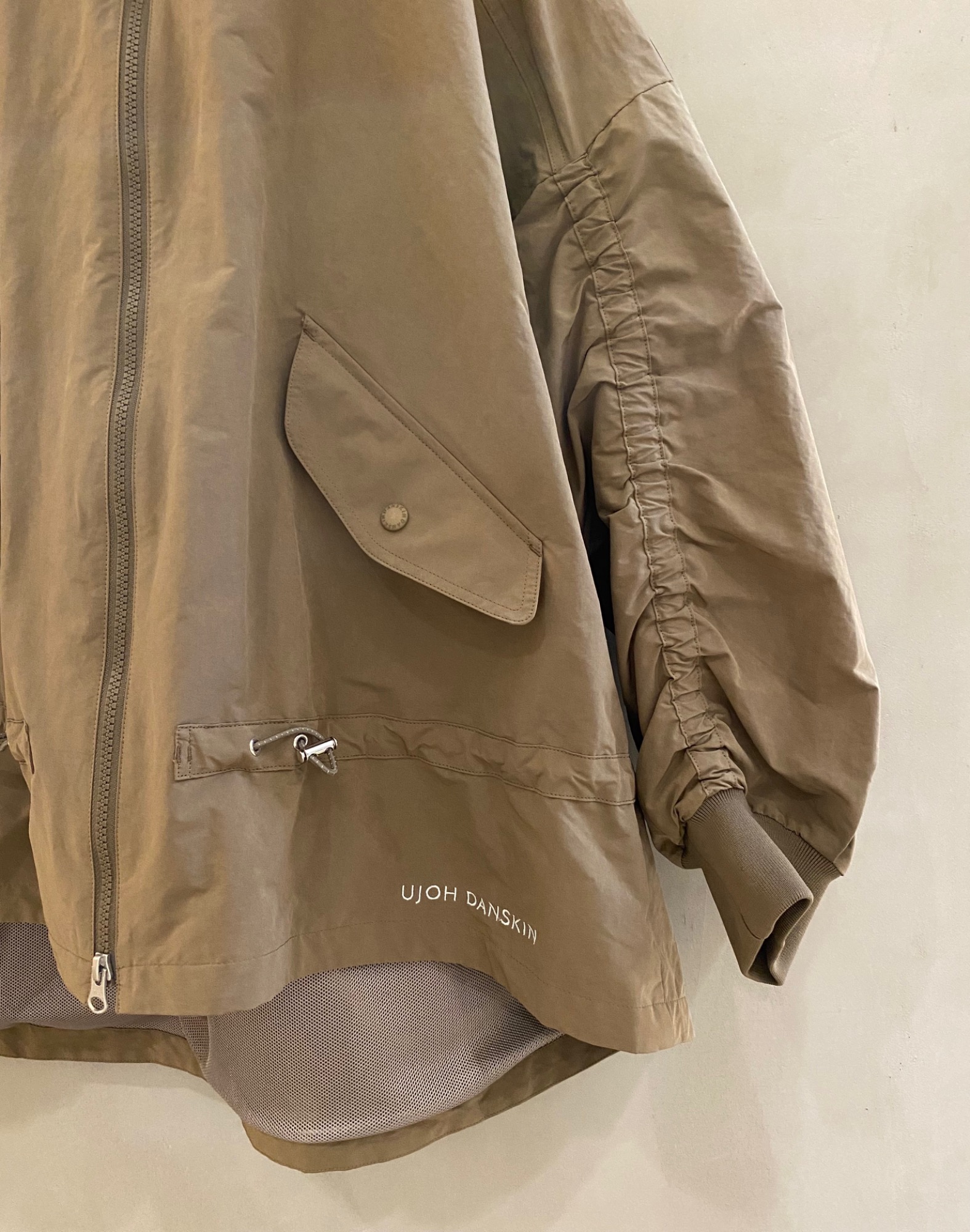 UJOH × DANSKIN】INSULATION BLOUSON - www.onkajans.com