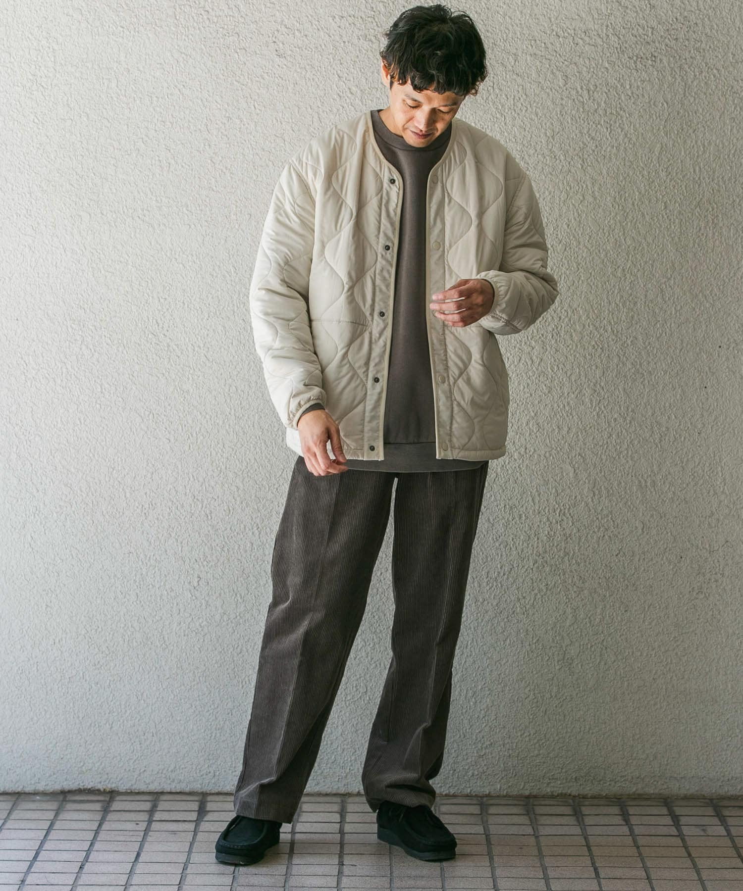 DOORS】『UR TECH』中綿キルティングジャケット | GRAND FRONT OSAKA
