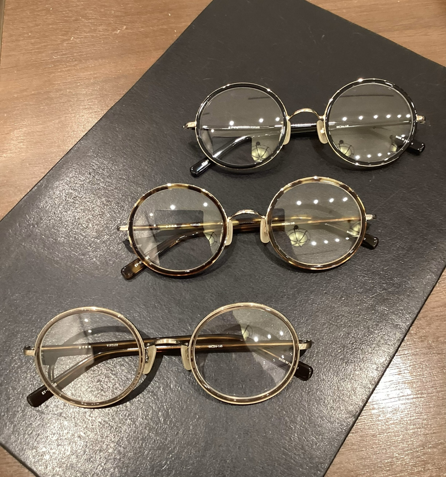金子眼鏡店 ラウンドフレーム再入荷 | GRAND FRONT OSAKA SHOPS 