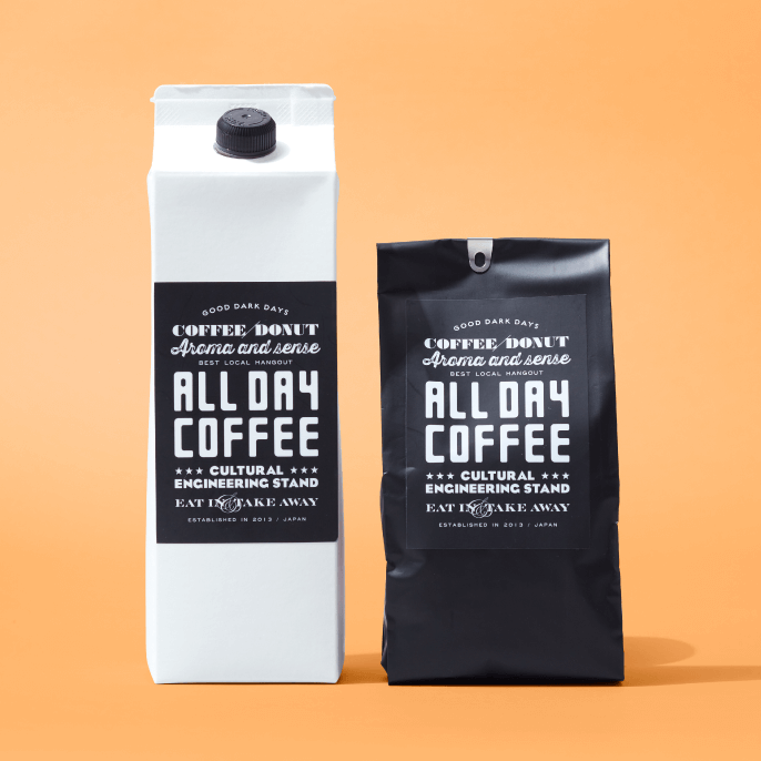 ALL DAY COFFEE MILK COFFEE BASE（1,000ml）