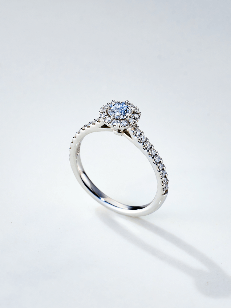 愛の源（D：0.3ct、品番：21193-274-5046）