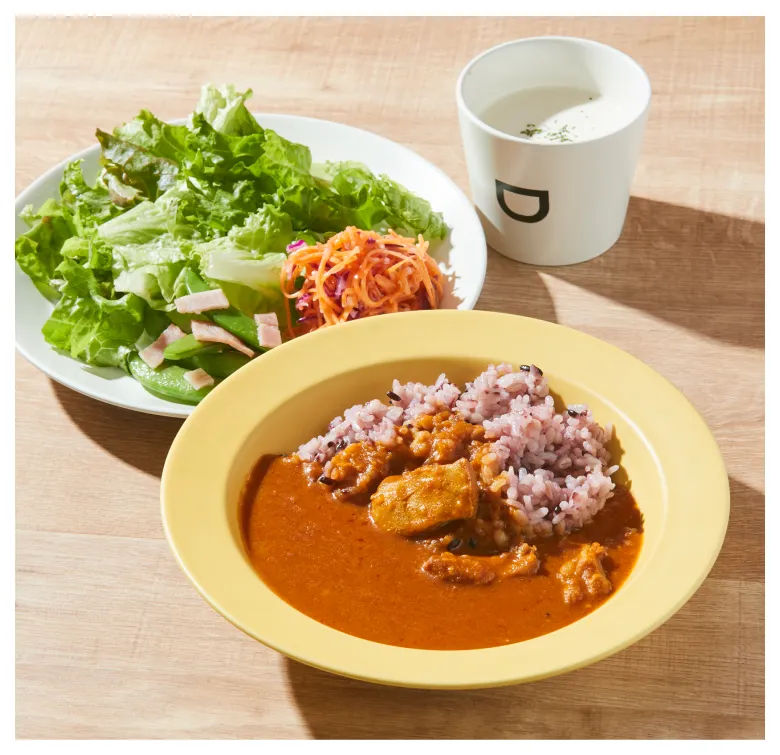 PIETRO A DAY SOUP SHOP&CAFÉ　こだわりカレーと選べるスープセット